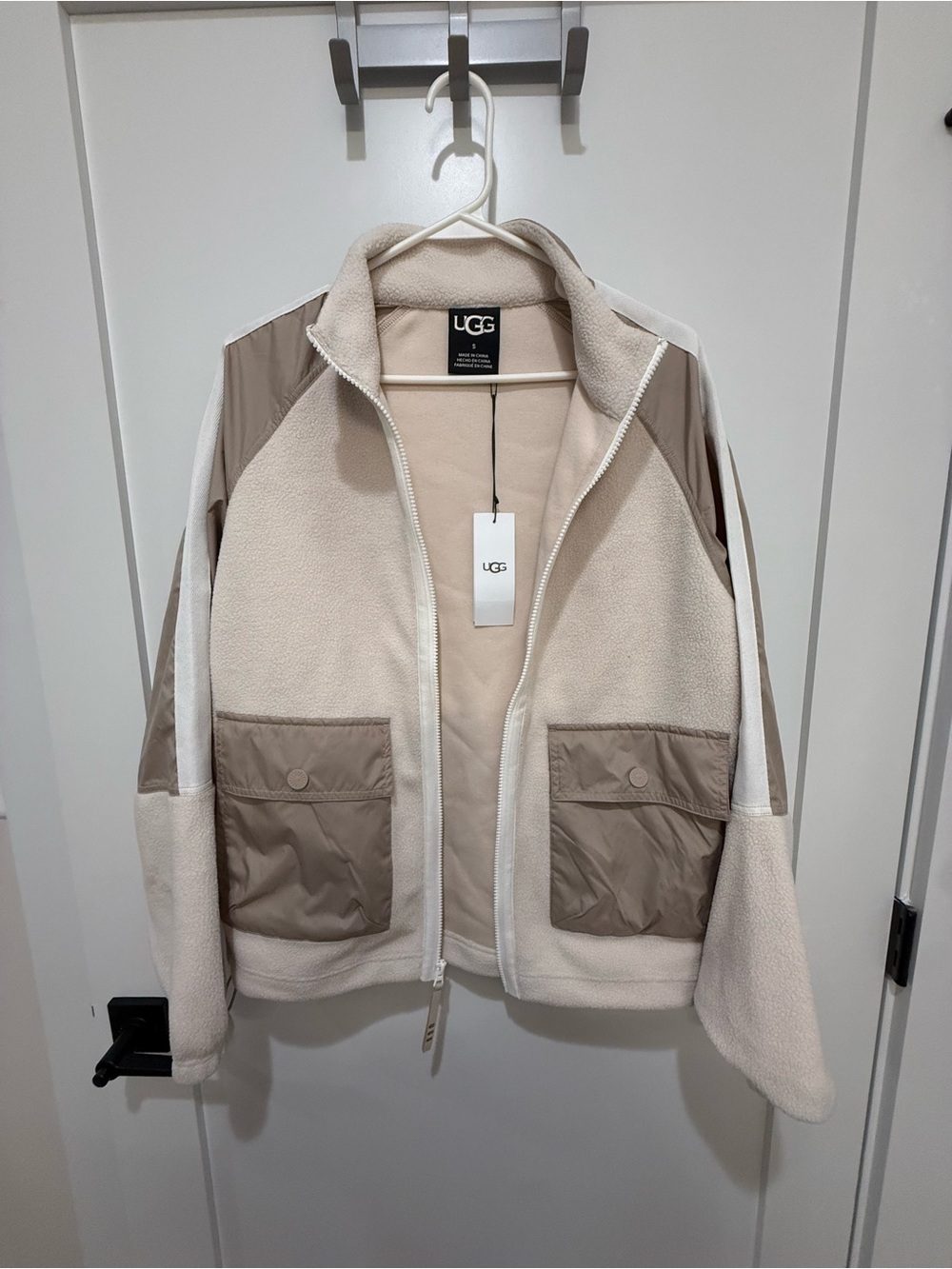 NWT UGG men’s Max UGGfluff sports jacket